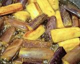Gambar langkah 2 resipi Sambal Terung Ikan Bilis.