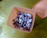 Foto langkah ke 4 dari resep Tips Mengolah Cumi Siap Masak Tidak Amis.
