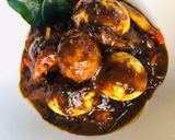 Foto langkah ke 6 dari resep Telur Petis Lading.