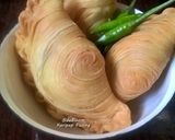 Foto langkah ke 8 dari resep 174. Karipap Pusing (Pastel Berlapis).