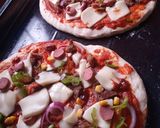 A picture of step 9 of Suya Pizza.