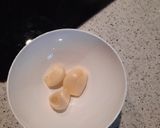 Foto del paso 1 de la receta Pollo en pepitoria