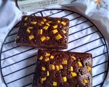 Foto langkah ke 5 dari resep Cake Pisang Cokelat No Mixer.
