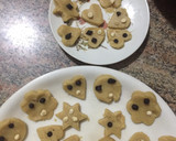 கிறிஸ்துமஸ் கோதுமை குக்கீஸ்(wheat cookies recipe in tamil) ரெசிபி ஸ்டேப் 8 புகைப்படம்