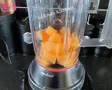 A picture of step 4 of Cantaloupe Slush Drink:🍹.