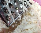 Foto langkah ke 1 dari resep *Sawut Gula Merah dengan Takir Bunga*.