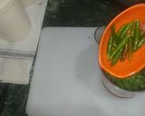 A picture of step 1 of Anardana Chutney.