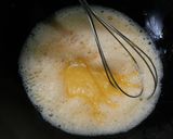 Foto langkah ke 4 dari resep Milo Cheese Steamed cake (So Simple).