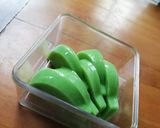 Foto langkah ke 4 dari resep Puding Matcha.