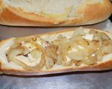 Foto del paso 12 de la receta: Canoas (sandwichs calientes divertidos)