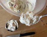 A picture of step 10 of A Pudding for HM Queen, Eton Mess in a handmade Chocolate Cup.