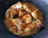Foto langkah ke 3 dari resep Ayam Woku.