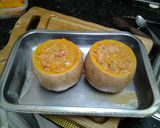 Foto del paso 8 de la receta: Cacerolitas de calabaza con atún