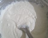A picture of step 1 of Sooji uttapam.