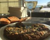 Foto del paso 1 de la receta Tortilla de alcachofas, espinacas y judías blancas