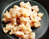 Tejszínes gombás csirkeragu recept fázis 1 fotója
