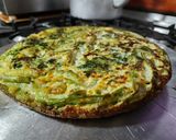 Foto del paso 5 de la receta: Tortilla de porotos verdes