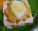 A picture of step 2 of Mango ice cream sandwich.