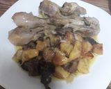 Foto del paso 6 de la receta: Pollo con rovellones y salsa de trufa