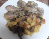 Foto del paso 6 de la receta: Pollo con rovellones y salsa de trufa