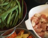 Green beans with chicken recipe step 1 photo