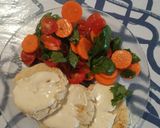 Foto del paso 6 de la receta: Arepas de Premezcla con Ensalada 🥗🫓🥗🫓