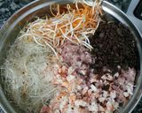 Hình bước làm 7 của món Chả Nem Homemade😘