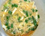 A picture of step 2 of Chinese Style Omelette 🍳🌶.