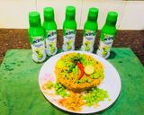 A picture of step 7 of Vegetables Vermicelli Upma.