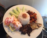 Foto langkah ke 4 dari resep Nasi Liwet Simpel.