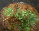 A picture of step 13 of Crab Curry.