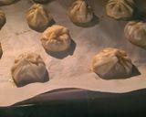 Foto del paso 17 de la receta 215. Saquitos de Champiñones, Puerro y Jamón Cocido