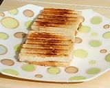 A picture of step 9 of Grilled Cheese Veg Sandwich.