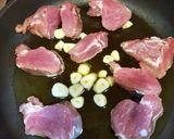 Foto del paso 2 de la receta Solomillo de cerdo con salsa de champiñones