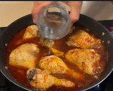 Foto del paso 5 de la receta: Pollo rojo