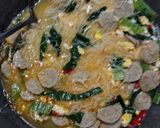 Foto langkah ke 5 dari resep Bihun Kuah Pedas.