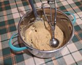 Tejbegríz gombóc 🥛🥚🥛🍊🫐(aszalt vörös áfonyával) recept fázis 6 fotója