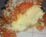 Foto del paso 10 de la receta: Budín de polenta, carne picada y tuco