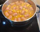 Foto del paso 4 de la receta: Butifarra con patatas y vino blanco (Airfryer)