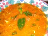 شوربة (جاري) فريك على طريقتي 😋👌👍