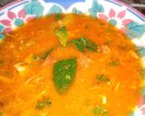 صورة لخطوة 2 من وصفة شوربة (جاري) فريك على طريقتي 😋👌👍