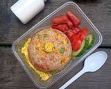 Cara Membuat Bento Nasi Goreng Sosis Buncis Wortel 8