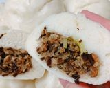 Hình bước làm 5 của món Bánh bao nhân thịt