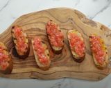 Frühstück Tomatenbrot Rezeptschritt 5 Foto