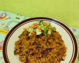 Foto langkah ke 4 dari resep Nasi goreng kambing.
