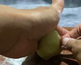 Foto langkah ke 6 dari resep Bakpao Pandan (No mixer).
