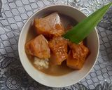 Foto langkah ke 8 dari resep Kolak labu kuning beras ketan.
