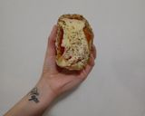 Foto del paso 4 de la receta: Milanesas de berenjenas a la napolitana