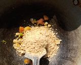 मसाला ओटस (masala oats recipe in Hindi) रेसिपी चरण 3 फोटो