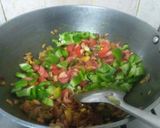 A picture of step 5 of Bread Upma.